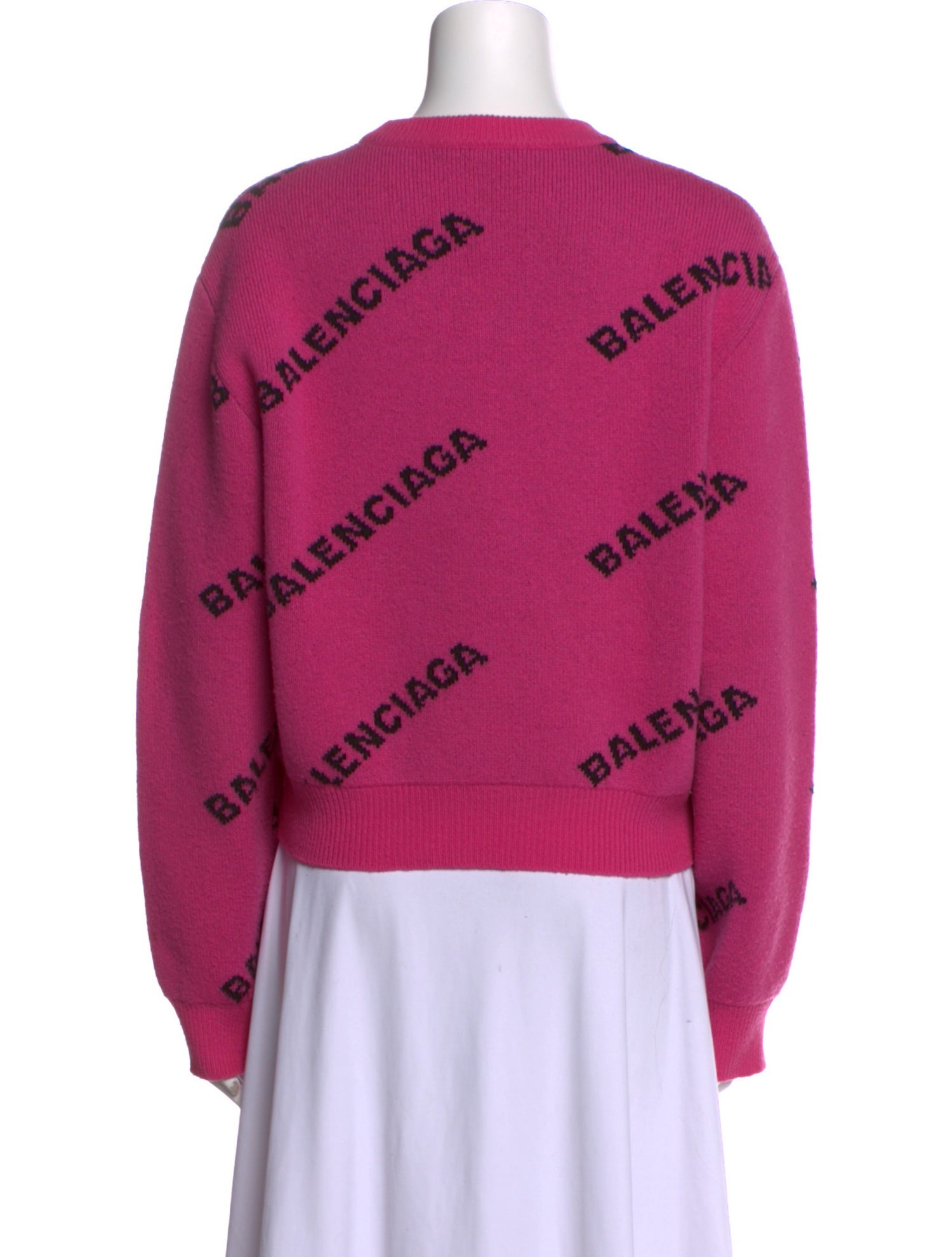 Balenciaga 2017 Allover Sweater